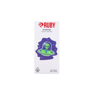 Ruby Cart Alien OG