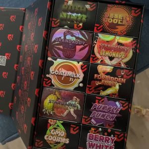 Ruby Carts Master Box