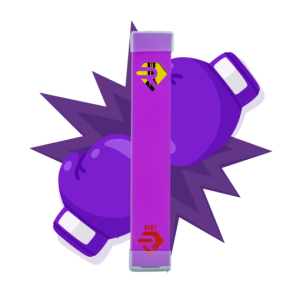 Ruby Cart Purple Punch