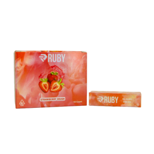 Ruby Cart Strawberry Cough