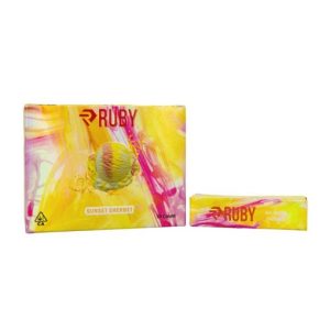 Ruby Cart Sunset Sherbet