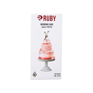 Ruby Cart Wedding Cake