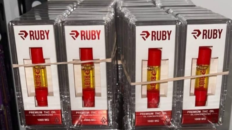 Are ruby carts delta 8?