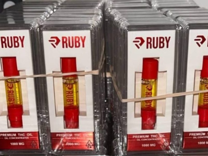Are ruby carts delta 8?