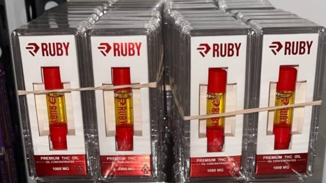 Are ruby carts delta 8?