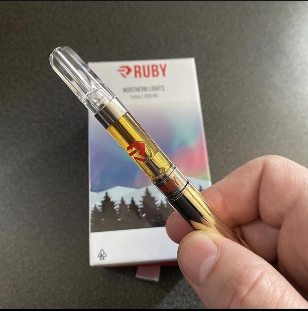 Are ruby carts delta 8?