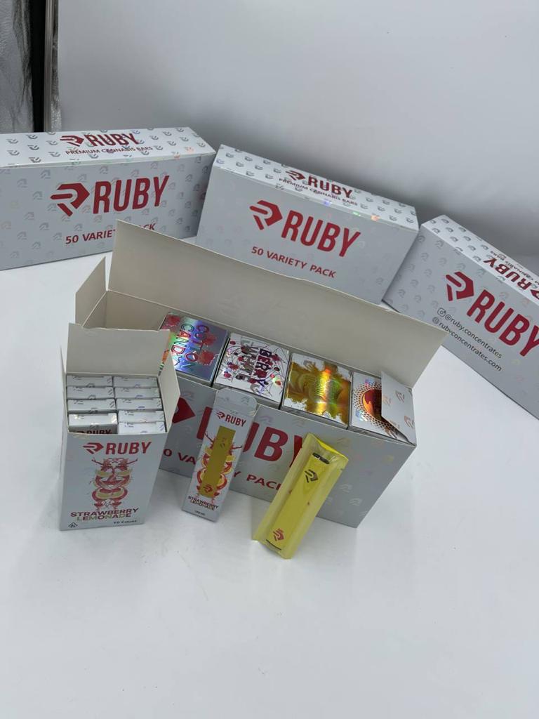 Ruby disposables