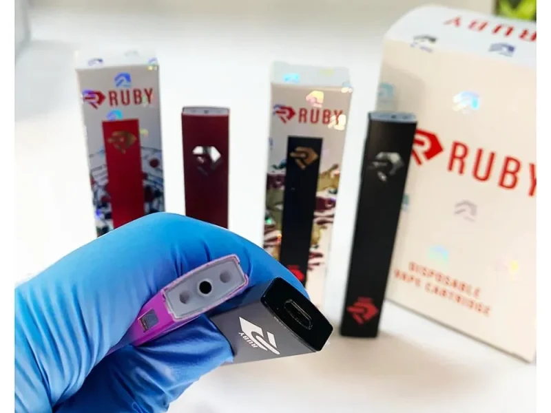 How to charge a ruby disposable?