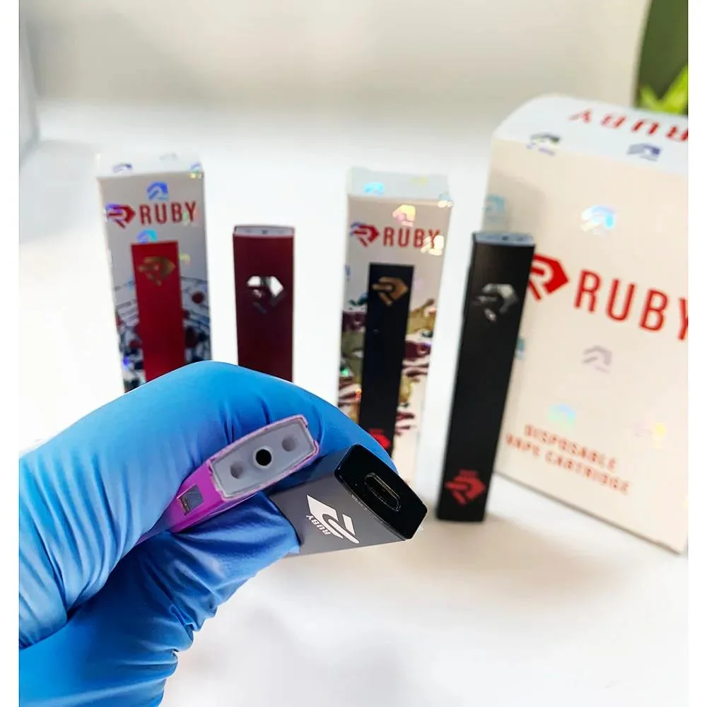 How to charge a ruby disposable?