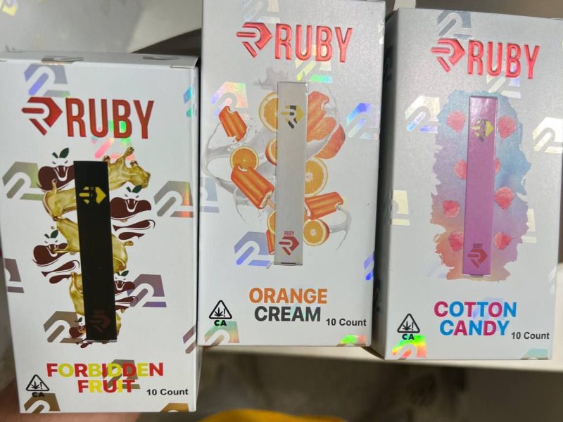 Ruby vape flavors