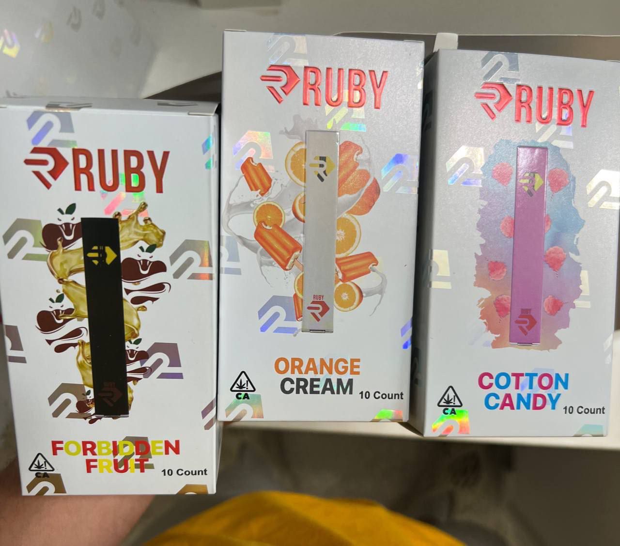 Ruby vape flavors