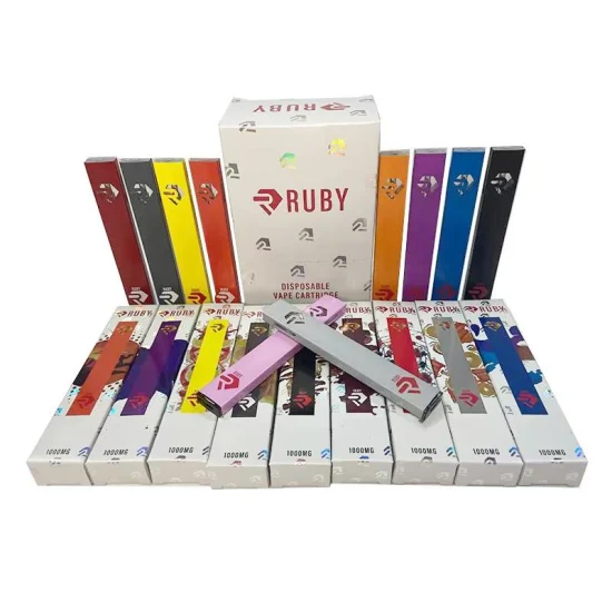 Ruby vape flavors